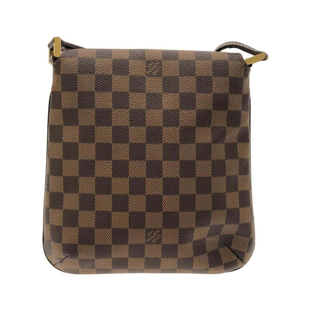 LOUIS VUITTON Authentic Brown Damier Shoulder Bag - Picture 2 of 6